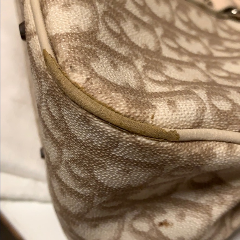Rose and cream Diorissimo Romantique Trotter bag - Picture 2 of 8